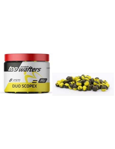Dumbells MATCHPRO Wafters Duo Scopex 8mm 20g MatchPRO - 1