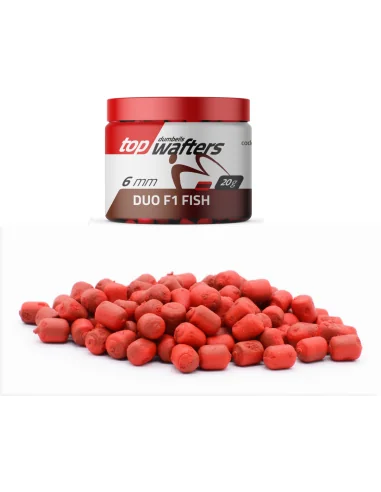 Dumbells MATCHPRO Wafters Duo F1-Fish 6mm 20g