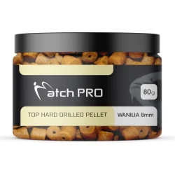 MATCHPRO Hook Pellet Vanilla Hard Drilled 8mm MatchPRO - 1