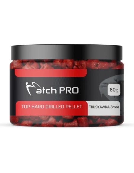 Hook pellet MATCHPRO Strawberry Hard 12mm MatchPRO - 1