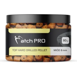 MATCHPRO Hook Pellets Honey Hard Drilled 12mm MatchPRO - 1