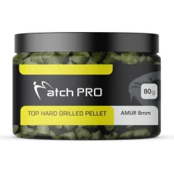 MATCHPRO Amur Hard Drilled Hook Pellet 12mm MatchPRO - 1