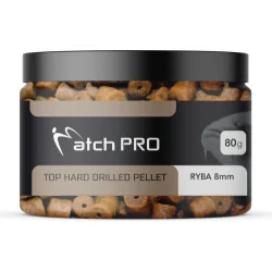 MATCHPRO Hooked Fish Pellets Hard Drilled 12mm MatchPRO - 1