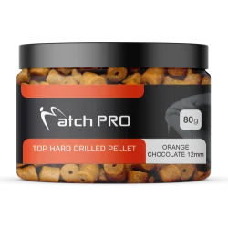 Hook Pellet MATCHPRO Oran-Chocolate Hard 12mm MatchPRO - 1