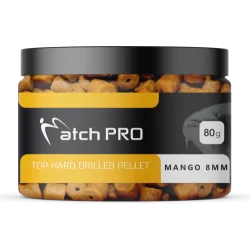 MATCHPRO Mango Hard Drilled Hook Pellets 8mm MatchPRO - 1