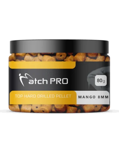 MATCHPRO Mango Hard Drilled Hooked Pellets 12mm