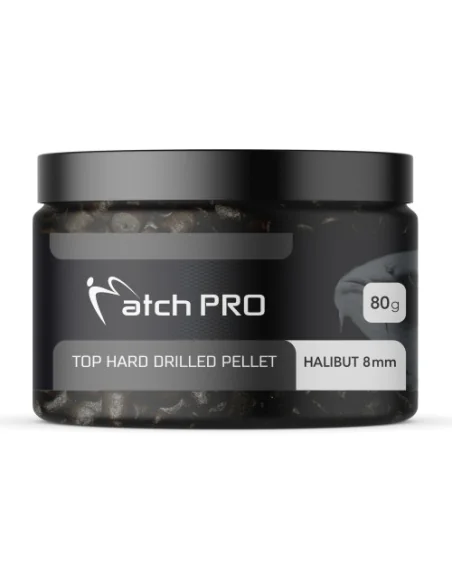 Hook pellet MATCHPRO Halibut Hard Drilled14mm MatchPRO - 1