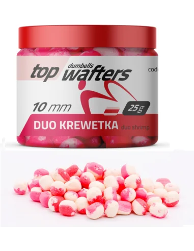Dumbells MATCHPRO Wafters Duo Shrimp 10mm 25g