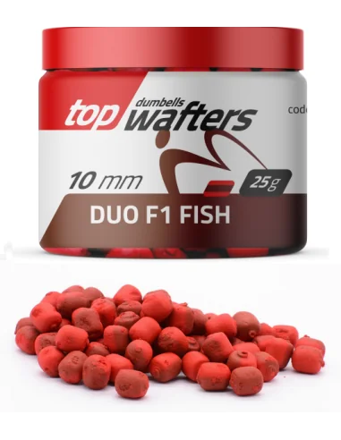 Dumbells MATCHPRO Wafters F1-Fish 10mm 25g