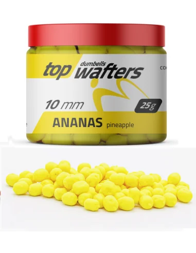 Dumbells MATCHPRO Wafters Duo Pineapple 10mm 25g