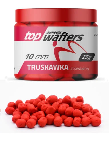 Dumbells MATCHPRO Wafters Duo Strawberry 10mm 25g