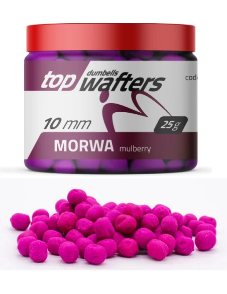 Dumbells MATCHPRO Wafters Mulberry 10mm 25g MatchPRO - 1