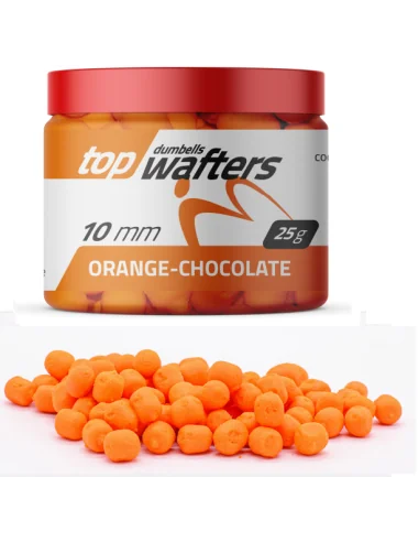 Dumbells MATCHPRO Wafters Orange-Chocolate 10mm 25g