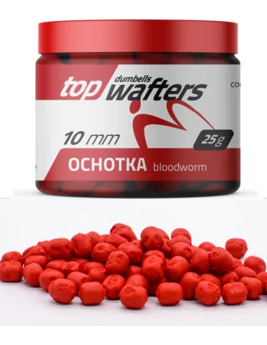 Dumbells MATCHPRO Wafters Bloodworm 10mm 25g
