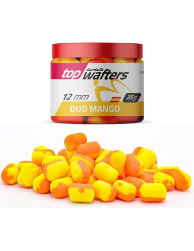 Dumbells MATCHPRO Wafters Duo Mango 12mm 25g