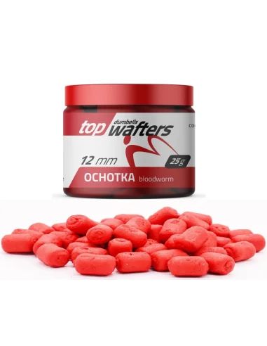 Dumbells MATCHPRO Wafters Bloodworm 12mm 25g