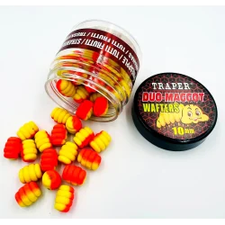 Wafters Traper Maggot DUO 10mm Pineapple/Tutti-Frutti TRAPER - 1