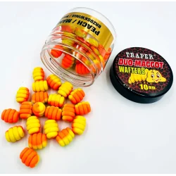 Wafters Traper Maggot DUO 10mm Peach/Mango TRAPER - 1