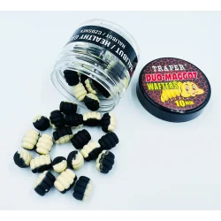 Wafters Traper Maggot DUO 10mm Halibut/Garlic TRAPER - 1