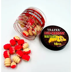 Wafters Traper Maggot DUO 10mm Trail Maggot TRAPER - 1