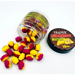 Wafters Traper Maggot DUO 10mm Tiger Nut/Corn TRAPER - 1