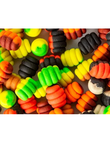 Wafters Traper Maggot DUO 10mm Strawberry/Cream TRAPER - 3