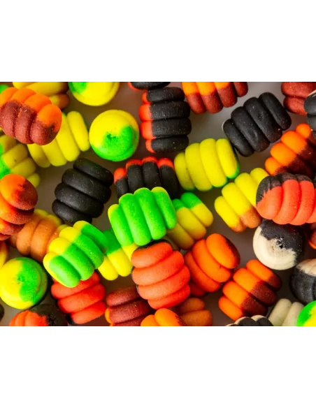 Wafters Traper Maggot DUO 10mm Strawberry/Cream TRAPER - 3