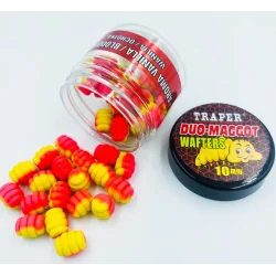 Wafters Traper Maggot DUO 10mm Vanilla/Bloodworm TRAPER - 1