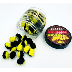 Wafters Traper Maggot DUO 10mm Banana/Vanilla TRAPER - 1