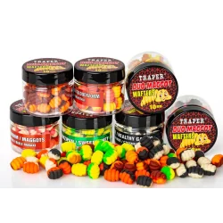 Wafters Traper Maggot DUO 10mm Banana/Vanilla TRAPER - 1 2