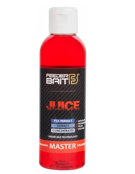 Booster Feeder Bait Juice 150ml – Master Strawberry FEEDER BAIT - 1