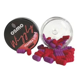 Osmo Mini Worm Wiggly - Mamba OSMO INNOVATION BAITS - 1