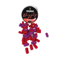 Osmo Mini Worm Wiggly - Mamba OSMO INNOVATION BAITS - 1 2