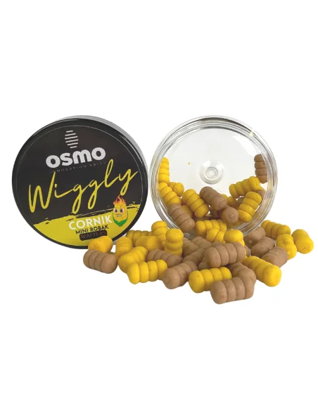 Osmo Mini Worm Wiggly - Cornik OSMO INNOVATION BAITS - 1