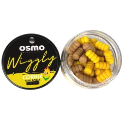 Osmo Mini Worm Wiggly - Cornik OSMO INNOVATION BAITS - 1 2