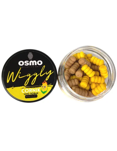 Osmo Mini Worm Wiggly - Cornik OSMO INNOVATION BAITS - 2