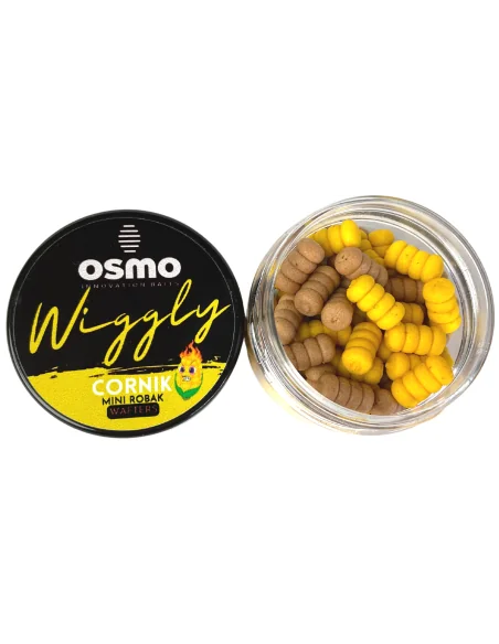 Osmo Mini Worm Wiggly - Cornik OSMO INNOVATION BAITS - 2