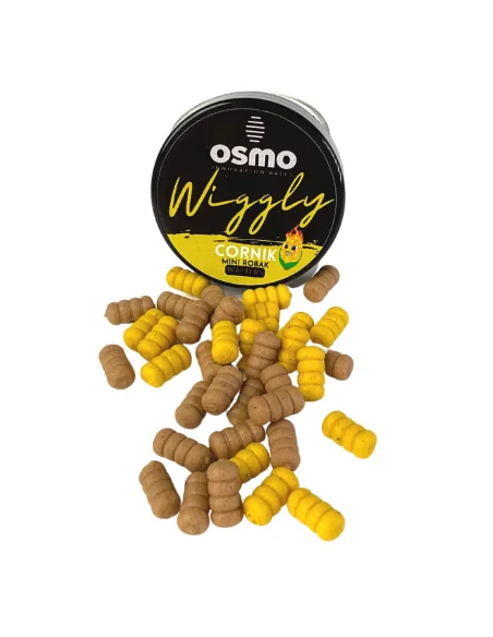 Osmo Mini Worm Wiggly - Cornik OSMO INNOVATION BAITS - 3