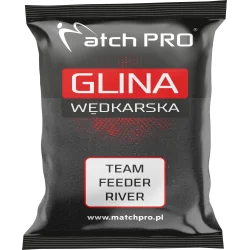 TEAM FEEDER RIVER Matchpro clay 1,5kg MatchPRO - 1