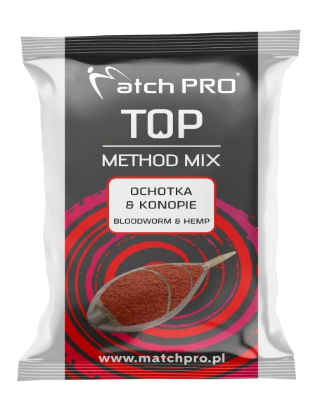Groundbait Matchpro METHODMIX BLOODWORM MatchPRO - 1