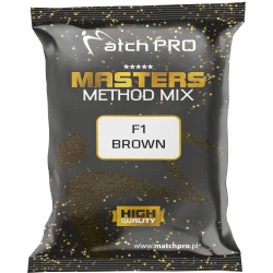 Groundbait Matchpro METHODMIX MASTERS F1 BROWN MatchPRO - 1