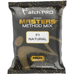 Groundbait Matchpro METHODMIX MASTERS F1 NATURAL MatchPRO - 1