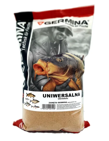 Germina Universal Groundbait 1kg GENLOG - 1