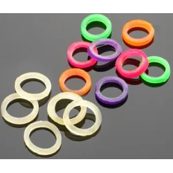 Pellet rubber bands – 5mm Mikado 50pcs (transparent) MIKADO - 1 2