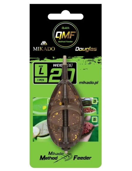 FEEDER MIKADO - METHOD FEEDER DOUGLAS Q.M.F. SYSTEM L - 40g MIKADO - 3