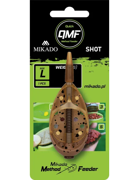 FEEDER MIKADO- METHOD FEEDER SHOT Q.M.F. SYSTEM L - 20g MIKADO - 1