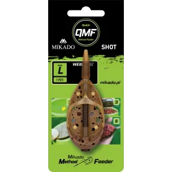 FEEDER MIKADO- METHOD FEEDER SHOT Q.M.F. SYSTEM L - 50g MIKADO - 1