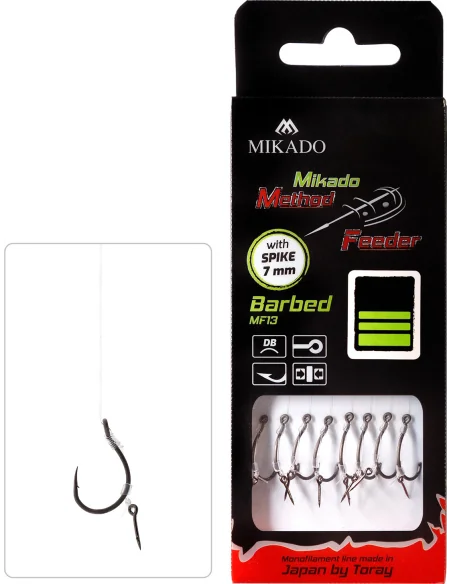 Mikado Method Feeder MF13 Rigs with Needle - size I. 4 MIKADO - 1