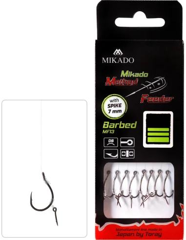 Mikado Method Feeder MF13 Rigs with Needle - size I. 6