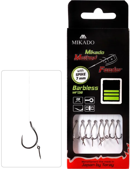 Mikado Method Feeder MF13 Rigs with Needle - size I. 8 MIKADO - 1